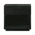 thumbnail image 5 of Petra Queen 3 Piece Wood Bedroom Set in Black Finish, 5 of 6