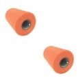 thumbnail image 2 of mmirethe Tulle Roll Spool - Party Supplies In Many Nice Color Options Roll Tulle Fabrics Polyester Fabric Tulle Bolts C61Vibrant Orange 2Set, 2 of 6