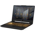 thumbnail image 3 of ASUS TUF A15 Gaming Laptop, 15.6" 144Hz FHD Display, AMD Ryzen 9 5900HX Upto 4.6GHz, 16GB RAM, 1TB NVMe SSD, NVIDIA GeForce RTX 3060, HDMI, DisplayPort via USB-C, Wi-Fi, Bluetooth, Windows 11 Pro, 3 of 6