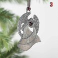 thumbnail image 4 of Adorno de árbol de Navidad de peltre macizo, adorno colgante de Navidad para decoración del hogar y el restaurante, 4 of 4