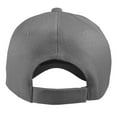 thumbnail image 4 of Gelante Adult Plain Baseball Hat Cap Adjustable Back Strap 12 Pack-Dark Gray, 4 of 5