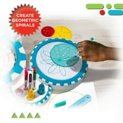 Discovery Kids Color Creations Dip and Spin Art Maker Set