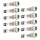 thumbnail image 5 of Luz Indicador, Lámpara de Señal 10pcs DC 24V Probas de Polvo para Servicios Eléctricos para La Industria, 5 of 7