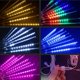 thumbnail image 3 of Paquete De 30/50 Cm LED De Lluvia De Meteoros Cadena De Luces, 8 Tubos De Luces De Guirnalda, Decoración De Jardín De Calle, Decoración De Navidad, Cadena De Luces De Vacaciones De Boda Al Aire Libre, 3 of 4