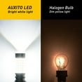 thumbnail image 4 of AUXITO 3156 3157 LED Bulbs for Back Up Reverse Light, 2800Lumens High Brightness,3057 3457 4157 bulb for Tail Brake Parking Lights 6000K White, Pack of 2, 4 of 9