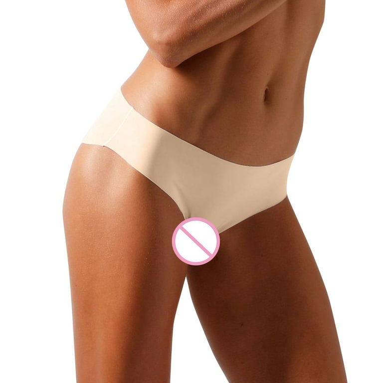 ZMHEGW Tummy Control Underwear For Women Seamless Thongs Low Rise