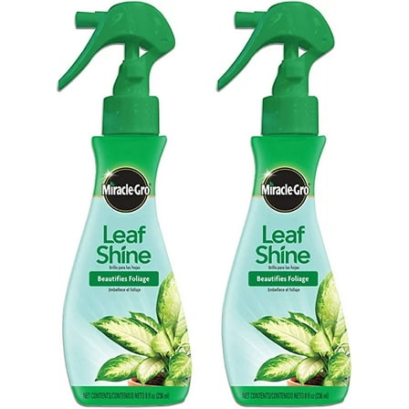 Miracle-Gro Leaf Shine, 8 oz., 2-Pack