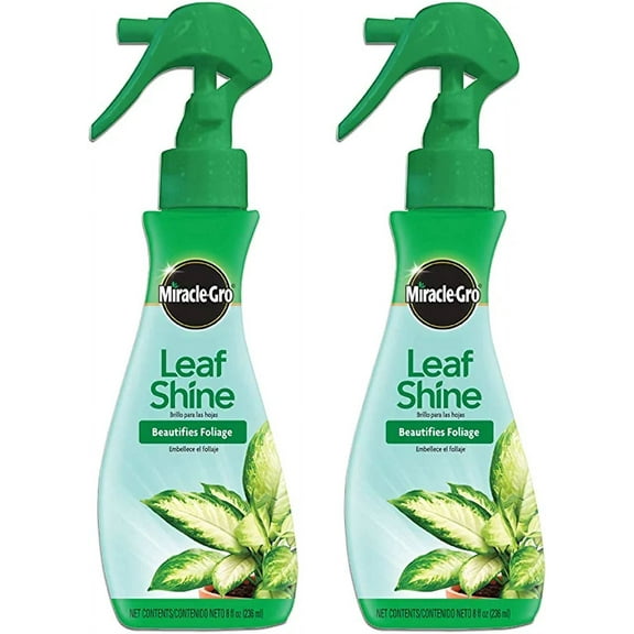 Miracle-Gro Leaf Shine, 8 oz., 2-Pack