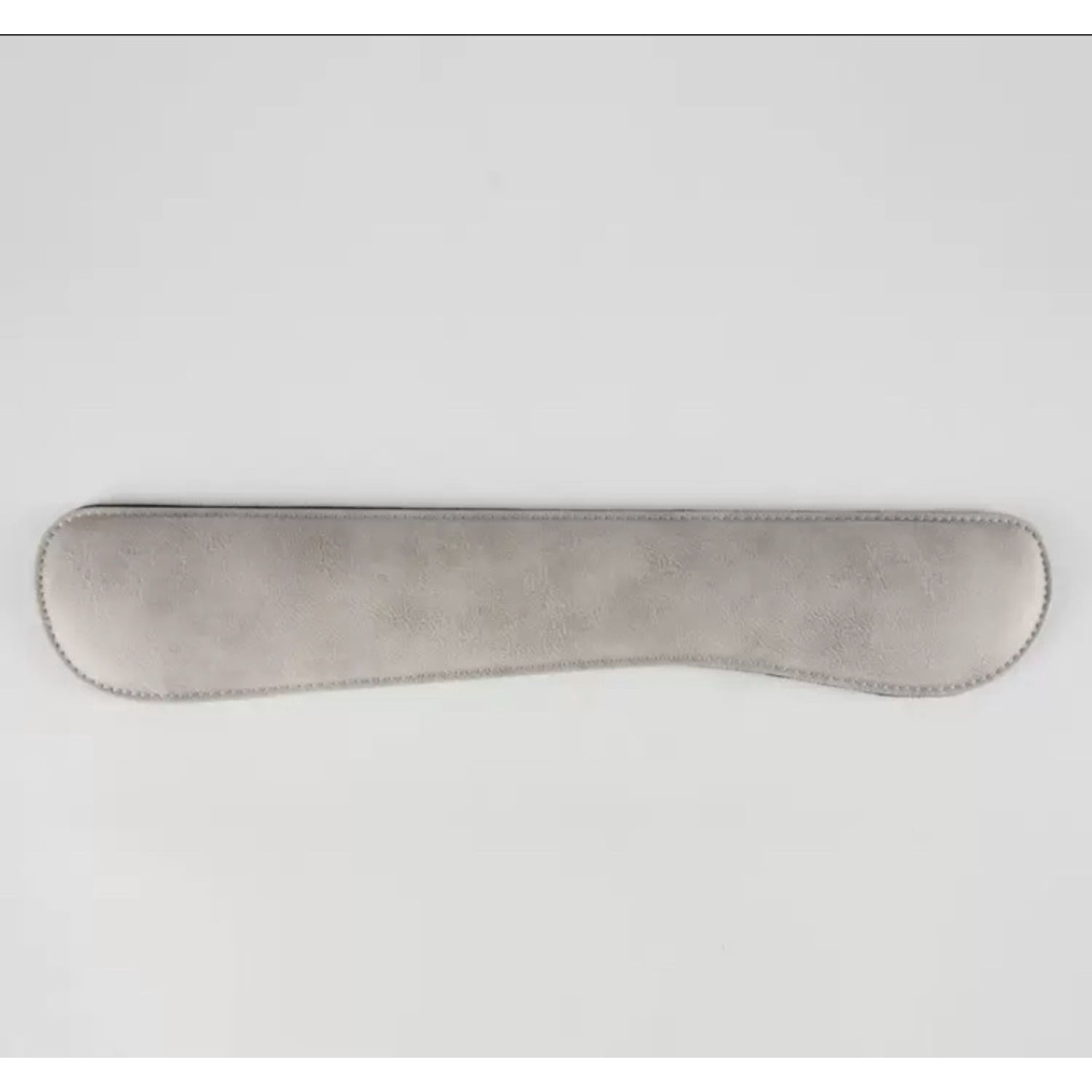 Stitched Leather Wrist Rest Set, Non-Slip Mouse Pad and Keyboard Wrist Support for Laptop and Office