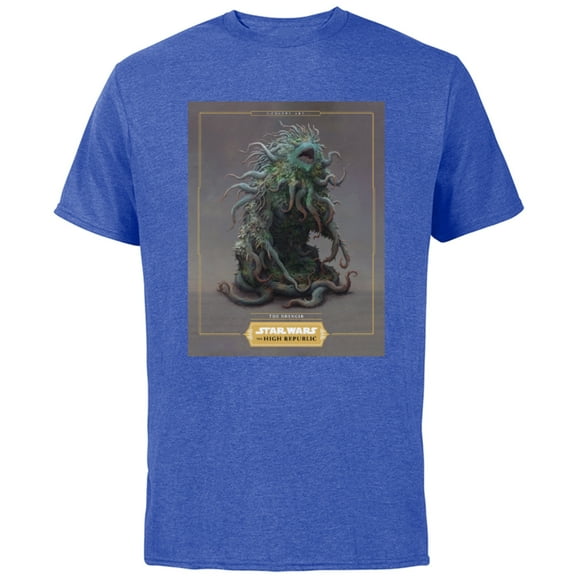Star Wars The High Republic The Drengir - Short Sleeve Cotton T-Shirt for Adults - Customized-Royal Heather