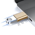 thumbnail image 2 of Adaptador USB tipo C a USB convertidor OTG de 10Gbps USB C para MacBook Air/Pro y iPad, 2 of 9