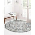 thumbnail image 3 of Rugs.com Aramis Collection Rug – 10 Ft Round Multi Medium Rug Perfect For Kitchens, Dining Rooms, 3 of 9