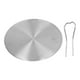 thumbnail image 2 of Placa Difusora De Calor De Acero Inoxidable, Convertidor De Inducción, Adaptador De Cocina De Inducción Eléctrica Para Cocina, 2 of 7