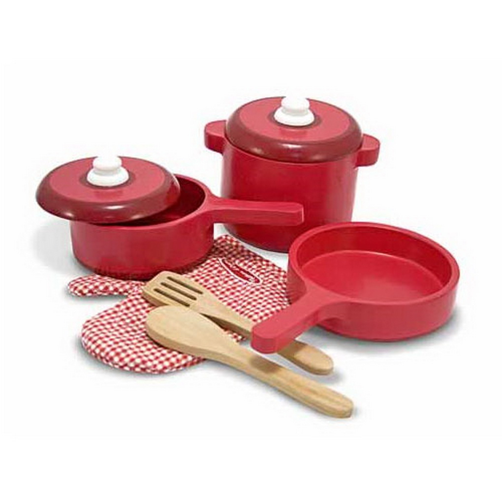 Melissa and Doug Kitchen Accessory Set Toy