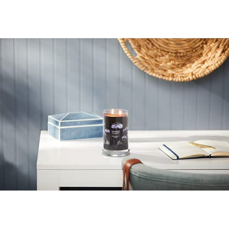 キャンドル Yankee Candle MidSummer's NightSignature Yankee Candle Home Patchouli Scented MidSummer's Night