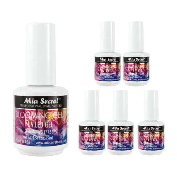 Mia Secret Blooming Gel UV LED Gel (BMG-38) x 6