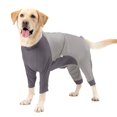 thumbnail image 3 of Traje de recuperación de cirugía para perros Camisa de manga larga de 4 patas Mono de pijama suave Traje antilamidos para perros pequeños y medianos, 3 of 5
