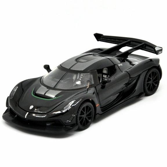 1: 32 Suitable for Koenigsegg Jesko alloy die-casting supercar model with openable doors, children's toy gifts