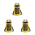 thumbnail image 2 of Smilepp PVC Waterproof Dry Backpack Stay Prepared And Enjoy Every Outdoor Activity Fashionable Appearance yellow 3Set, 2 of 6