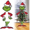 thumbnail image 1 of Topper de árbol de Navidad Grinch JanHm Decoración para árbol de Navidad, 1 of 3