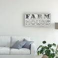 thumbnail image 3 of Trademark Fine Art 'Vintage Farmhouse Sign I' Canvas Art by June Erica Vess, 3 of 4