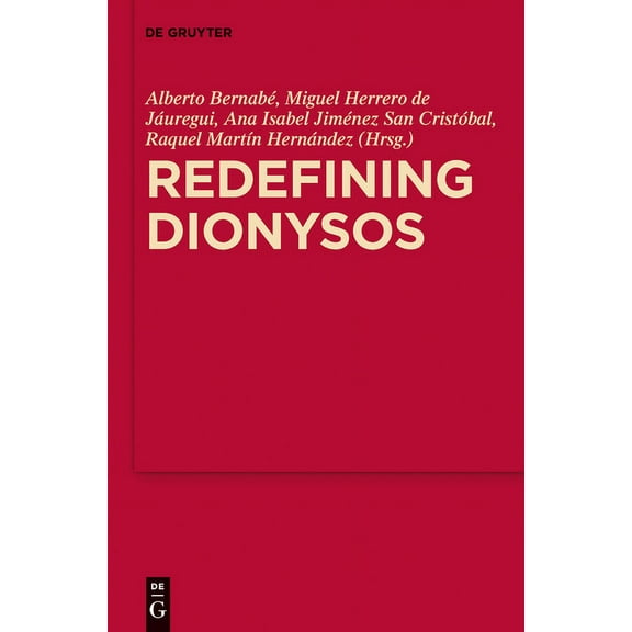 Mythoseikonpoiesis Redefining Dionysos, Book 5, (Hardcover)