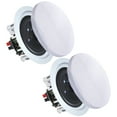 thumbnail image 2 of Vaiyer 5.25 Inch 8 Ohm 175W In-Ceiling Speakers Flush Mount Set of 6, 2 of 2