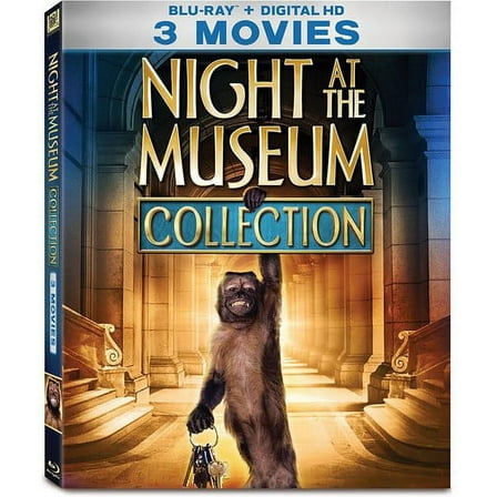 Night at the Museum 3-Movie Collection (Blu-ray   Digital HD)