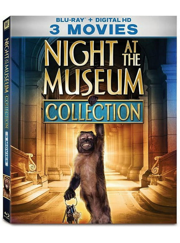 Night at the Museum: 3-Movie Collection (Blu-ray), 20th Century Studios, Comedy