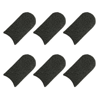 30 Pcs Rubber Fingers Tip Pads Grips for Money Counting, Silicone Finger  Protector Cap Covers for Collating Writing Sorting Hot Glue and Sport Games
