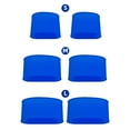 thumbnail image 4 of AOOOWER 1 Pair Shin Pad Holder Silicones Ankle Guard Soccer Shin Guard Straps for Sports, 4 of 20