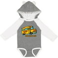 thumbnail image 3 of Inktastic How I Roll School Bus Boys or Girls Long Sleeve Baby Bodysuit, 3 of 5