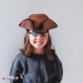 thumbnail image 5 of PMU Caribbean Pirate Hat w/ Dreads Party Accessory Pkg/1, 5 of 7