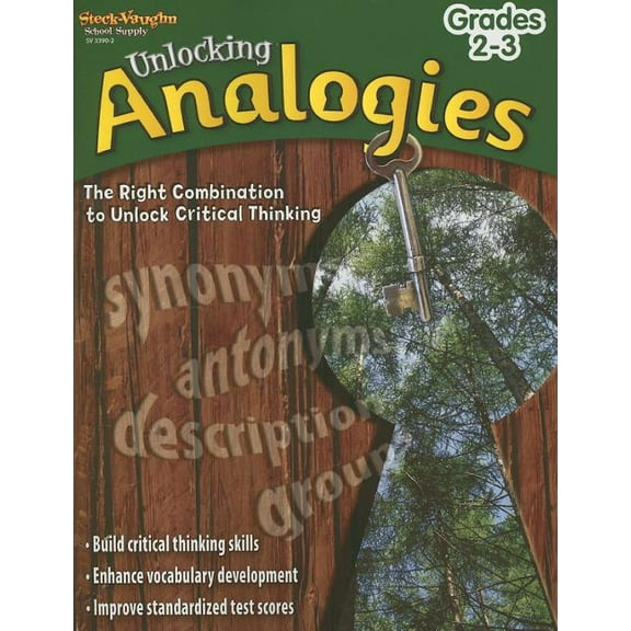 Analogies Unlocking Analogies Reproducible Grades 2-3, (Paperback)