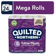 Quilted Northern Ultra Plush Toilet Paper, 24 Mega Rolls