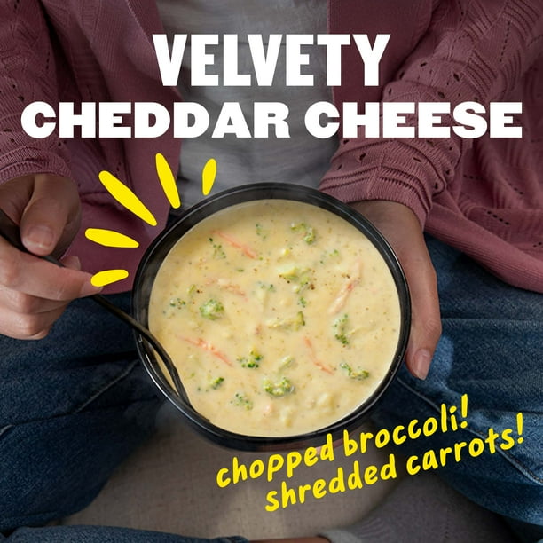 Panera Bread Broccoli Cheddar Soup for Office, 16 oz Walmart