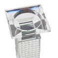 thumbnail image 4 of Michael Amini Montreal 16" Mirrored Facet Candle Holder- Set of 6, 4 of 5