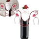 thumbnail image 4 of Decoraciones de Halloween, adornos de Halloween, regalos de Halloween, estante para botellas de vino, estante para copas de vino, nuevo soporte de metal para encimera de copas de vino navideñas., 4 of 8