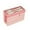 🔥 Pink#3433, variant on Three Layer Lunch Box | Compartment Plastic Bento Box | Microwave | Leakproof Seal | Portion Control Food Storage | Fruit Plate | Side Dish Organizer | Portable Meal Container for Office | 1 Piece