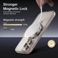 thumbnail image 3 of Cargador inalámbrico magnético QWOSE, paquete de 2 adaptadores USB-C de 20 W, 3 of 7