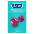 thumbnail image 3 of Durex Pleasure Mix Assorted Condoms, 12 in 1 pack (Pack of 2) $14.99 ea., 3 of 4