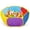 Multicolor, Blue, Green, Red, Yellow, Purple, variant on Eocolz Pop Up Ball Pit for Baby Toddler Kids, Foldable Play Tent Playpen Playhouse Indoor Outdoor, Balls Not Included