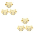 thumbnail image 2 of Bragas Ropa interior menstrual Sonducket Lovely Cartoon para Hija Adolescente Amarillo METRO 2Conjunto, 2 of 6