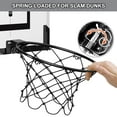thumbnail image 4 of Canasta de baloncesto HYES, 24 x 16 cm, grande, para interiores, con tablero, 4 of 8