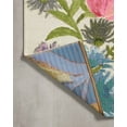 thumbnail image 6 of Loloi Botanical Ivory / Multi 3'-3" x 3'-3" Round Area Rug, 6 of 8
