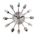 thumbnail image 3 of Reloj de pared 3D DIY Decoración Reloj de pared DIY Hogar Sala de estar Dormitorio Oficina Blanco, 3 of 9