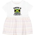 thumbnail image 3 of Inktastic Jamaican Vacation Someone in Jamaica Loves Me Girls Baby Dress, 3 of 5