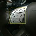 thumbnail image 4 of 12× Steering Wheel Button Cover For 12-15 Mercedes Benz ML Class W166 X166 R231, 4 of 5