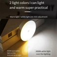 thumbnail image 1 of 4 Pack Motion Sensor LED Night Light,USB Rechargeable Wall Decoration Bedroom Night Lamp, 1 of 5