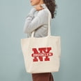 thumbnail image 3 of CafePress - Brooklyn New York Tote Bag - Unisex Canvas Tote Bag, Beige, 1-Piece, 3 of 7